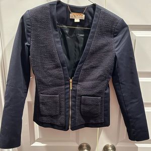 MICHAEL Michael Kors Navy Blazer size 2